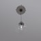 Ekena Millwork Attica PVC Ceiling Medallion (Canopies up to 5"), 13"OD x 3 1/2"ID x 3/4"P, Metallic Silver Metallic CMP13ATCSV - alternate 9